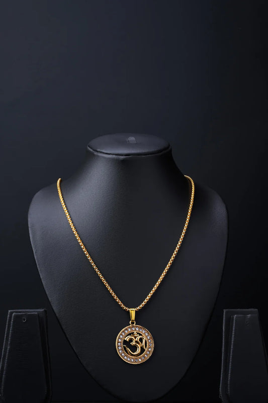 Om Pendent Chain For Men And Women