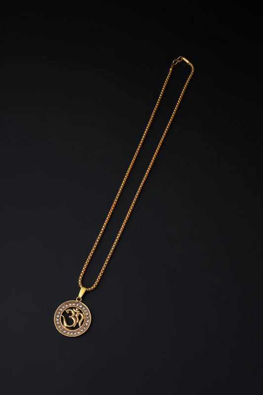 Om Pendent Chain For Men And Women